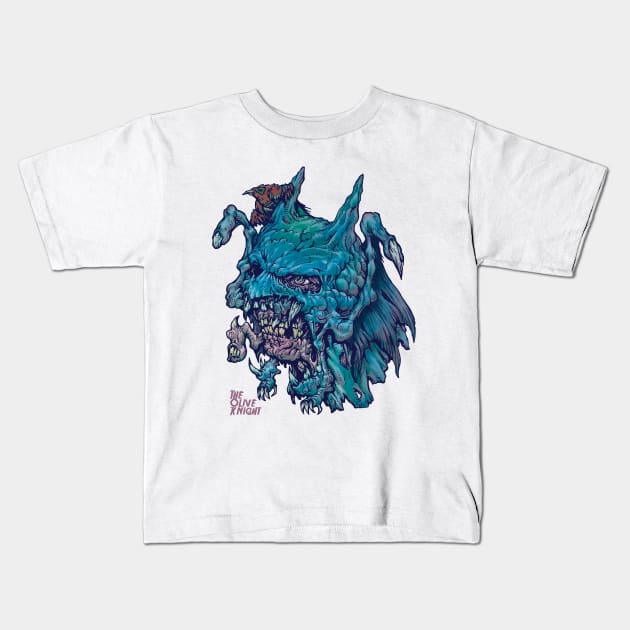 Winged Freaks Kids T-Shirt by TheOliveKnight